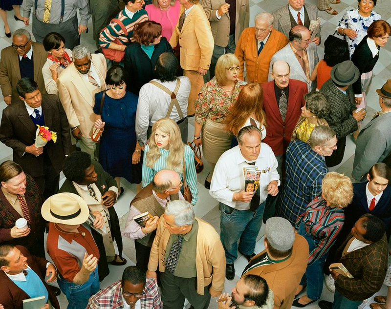 Illustration for article titled These Staged Pictures Are Perfect Visions of Imperfect Public Spaces